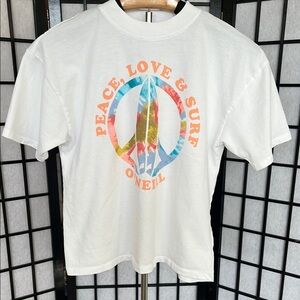 O'Neill White  Graphic T-Shirt
